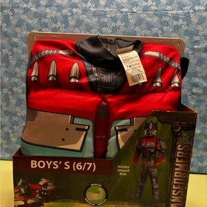 Optimus prime Transformers costume